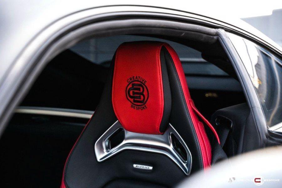 Интерьер Mercedes-AMG GT S by Creative Bespoke 2019 года  (фото 12 из 93)